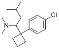 Sibutramine Struktur