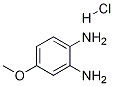 4-Methoxybenzene-1,2-diaMine hydrochloride Struktur