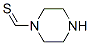 1-Piperazinecarbothioaldehyde(9CI) Struktur