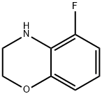 5-FLUORO-3,4-DIHYDRO-2H-BENZO[B][1,4]OXAZINE Struktur