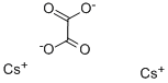 CESIUM OXALATE Struktur