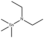 DIETHYLAMINOTRIMETHYL TIN Struktur