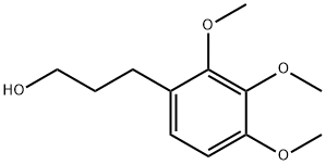 3-(2,3,4-TRIMETHOXY-PHENYL)-PROPAN-1-OL Struktur