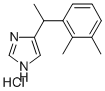 Medetomidine hydrochloride Struktur