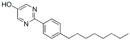 5-Hydroxy-2-(4-octylphenyl)-pyrimidine Struktur