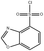 4-Benzoxazolesulfonylchloride Struktur