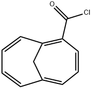 Bicyclo[4.4.1]undeca-1,3,5,7,9-pentaene-2-carbonyl chloride (9CI) Struktur