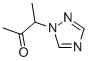 3-(1H-1,2,4-TRIAZOL-1-YL)-2-BUTANONE Struktur