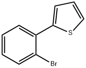 2-(2-BROMOPHENYL)THIOPHENE Struktur