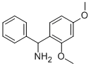 2,4-dimethoxybenzhydrylamine Struktur