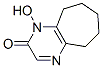 2H-Cycloheptapyrazin-2-one,1,5,6,7,8,9-hexahydro-1-hydroxy-(9CI) Struktur