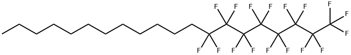 1-(PERFLUORO-N-OCTYL)DODECANE Struktur