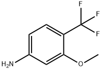 3-Methoxy-4-(trifluoromethyl)phenylamine Struktur