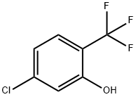 2-TRIFLUOROMETHYL-5-CHLOROPHENOL Struktur