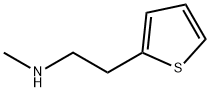 METHYL-(2-THIOPHEN-2-YL-ETHYL)-AMINE Struktur