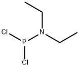 DIETHYLPHOSPHORAMIDOUS DICHLORIDE Struktur