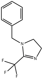 1-Benzyl-2-(trifluoroMethyl)-4,5-dihydro-1H-iMidazole Struktur