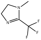 1-Methyl-2-(trifluoroMethyl)-4,5-dihydro-1H-iMidazole Struktur