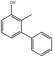 2'-METHYL[1,1'-BIPHENYL]-3-OL Struktur