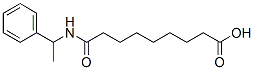 N-(alpha-methylbenzyl)azelaamic acid Struktur