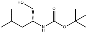 BOC-D-LEUCINOL Struktur