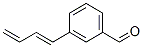 Benzaldehyde, 3-(1,3-butadienyl)-, (E)- (9CI) Struktur