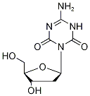 5-Aza-2'-deoxy-6-oxo Cytidine Struktur