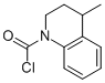 1(2H)-Quinolinecarbonyl chloride, 3,4-dihydro-4-methyl- (9CI) Struktur