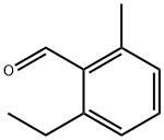 Benzaldehyde, 2-ethyl-6-methyl- (9CI) Struktur