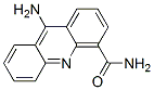 9-aminoacridine-4-carboxamide Struktur