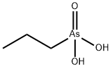 propylarsonicacid Struktur