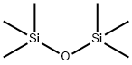 Hexamethyldisiloxane Struktur