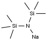 Sodium bis(trimethylsilyl)amide Struktur