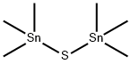 bis(trimethyltin) sulfide Struktur