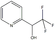 2,2,2-Trifluoro-1-pyridin-2-ylethanol Struktur