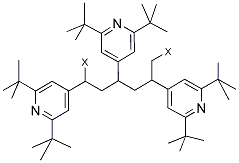 2,6-DI-TERT-BUTYLPYRIDINE, POLYMER-BOUND Struktur