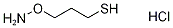 3-(Aminooxy)-1-propanethiol Hydrochloride Struktur