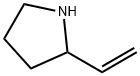 2-ethenyl-Pyrrolidine Struktur