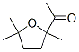 Ethanone, 1-(tetrahydro-2,5,5-trimethyl-2-furanyl)- (9CI) Struktur