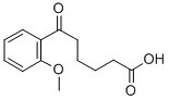 6-(2-METHOXYPHENYL)-6-OXOHEXANOIC ACID Struktur