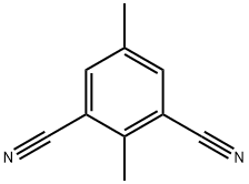 3,5-DICYANOMETHYL TOLUENE Struktur