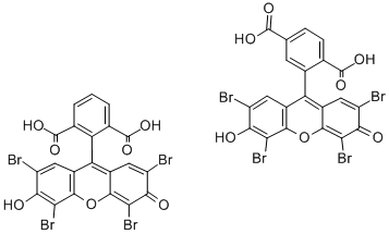 5(6)-CARBOXYEOSIN Struktur