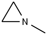 Methylaziridine, 1- Struktur