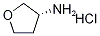 (R)-tetrahydrofuran-3-aMine hydrochloride Struktur