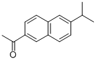 6-ACETYL-2-ISOPROPYLNAPHTHALENE Struktur