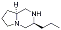 (3S,8aS)-3-propyl-octahydropyrrolo[1,2-
a]piperazine Struktur