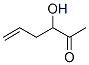 5-Hexen-2-one, 3-hydroxy- (9CI) Struktur