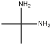 2,2-Propanediamine Struktur