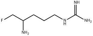 monofluoromethylagmatine Struktur