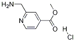 Methyl 2-(aMinoMethyl)pyridine-4-carboxylate hydrochloride Struktur